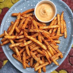 Peri peri fries