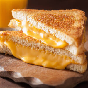 Cheese sandwich