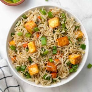 Paneer fried rice