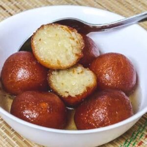 Gulab jamun (2pc)