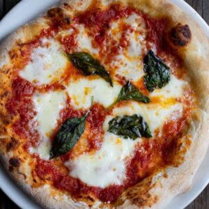 Margherita pizza