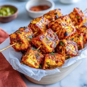 Paneer tikka