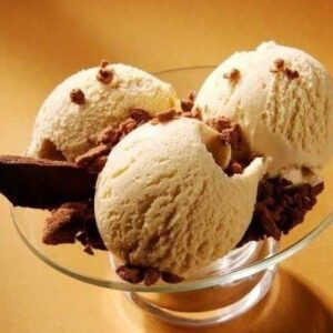 Butter scotch ice cream