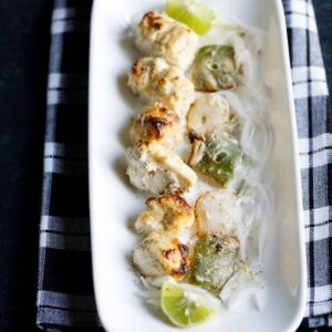 Malai paneer tikka