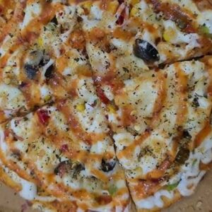 Peri peri magic pizza