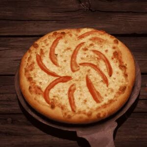 Tomato pizza