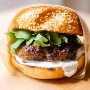 Mint burger