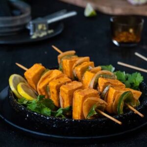 Lemon paneer tikka