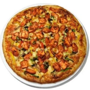 Makhani paneer pizza