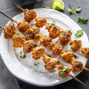 Mashroom tikka