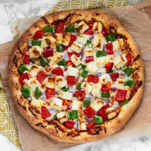 Paneer lover pizza