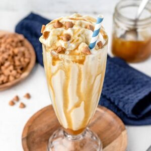 Butterscotch shake