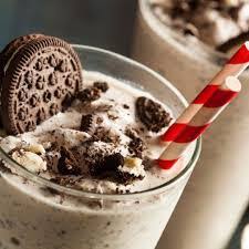 Oreo crunch shake