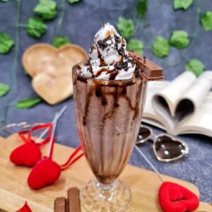 Kit kat crunch shake