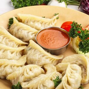 Steam momos