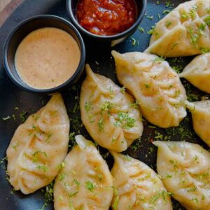 Paneer momos