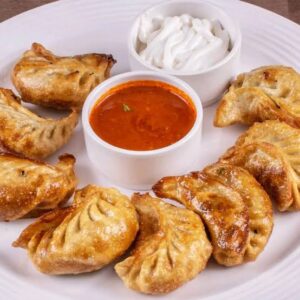 Paneer fried momos
