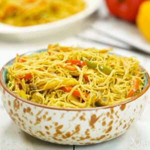 Veg. Singapuri noodles
