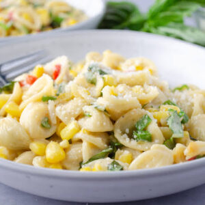 Corn pasta