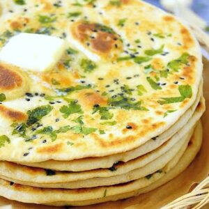 Butter kulcha