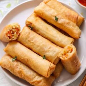 Veg. Spring roll