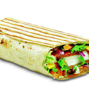 Paneer slasa wrap