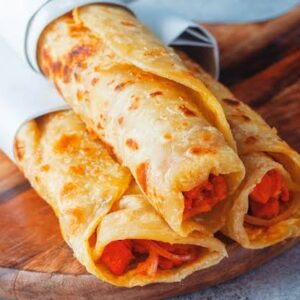 Tandoori roll
