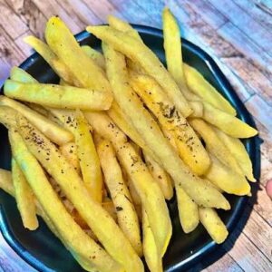 Classic salted fries