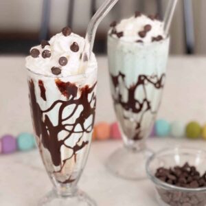 Chocolate chip's shake